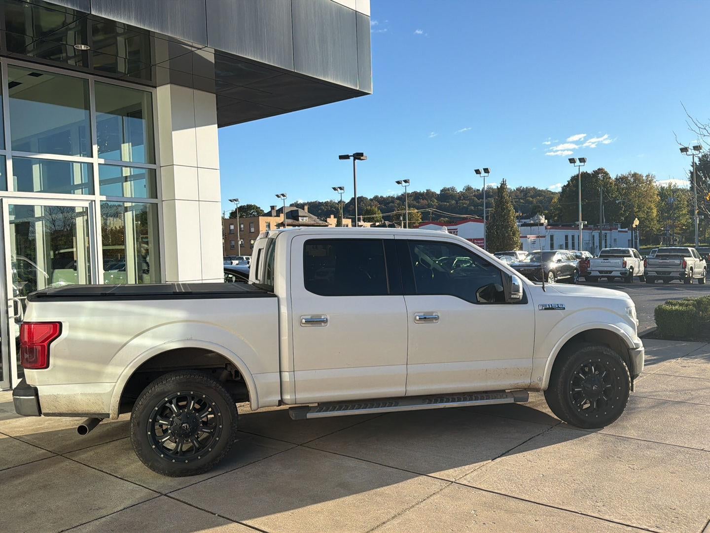 2018 Ford F-150 LARIAT