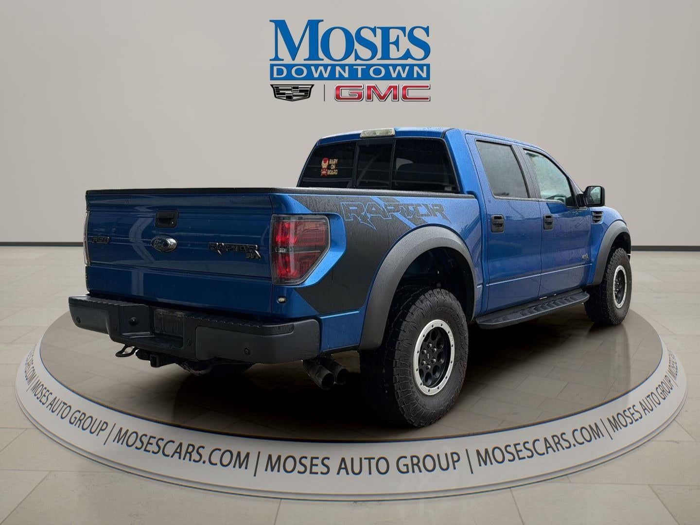 2013 Ford F-150 SVT Raptor