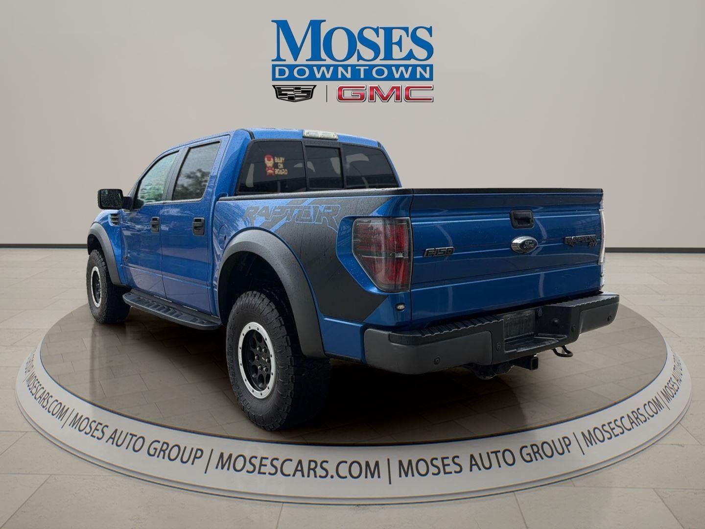 2013 Ford F-150 SVT Raptor