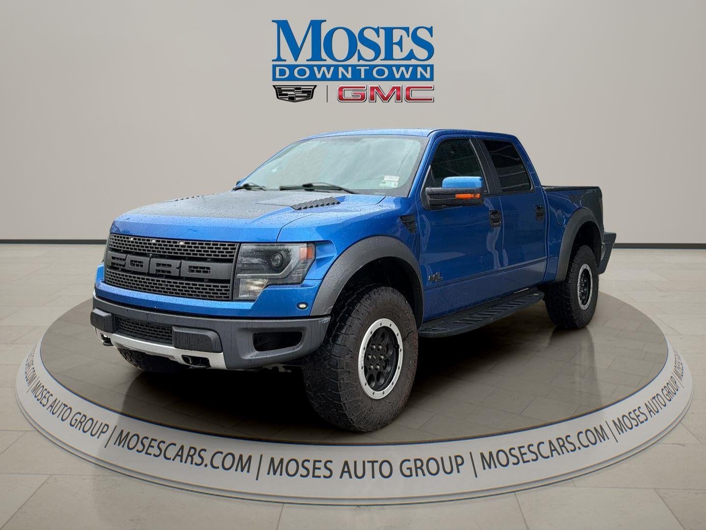 2013 Ford F-150 SVT Raptor