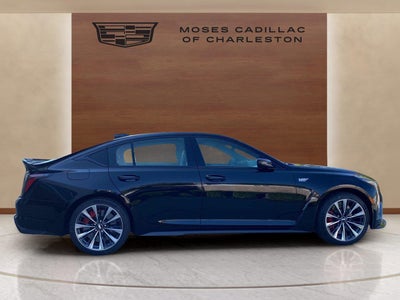 2026 Cadillac CT5-V V-Series Blackwing