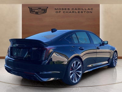 2026 Cadillac CT5-V V-Series Blackwing