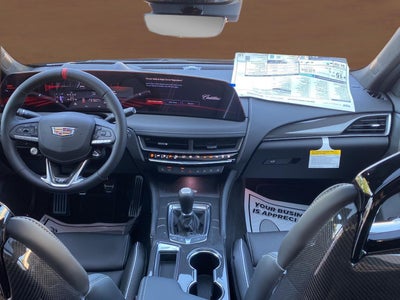 2026 Cadillac CT5-V V-Series Blackwing