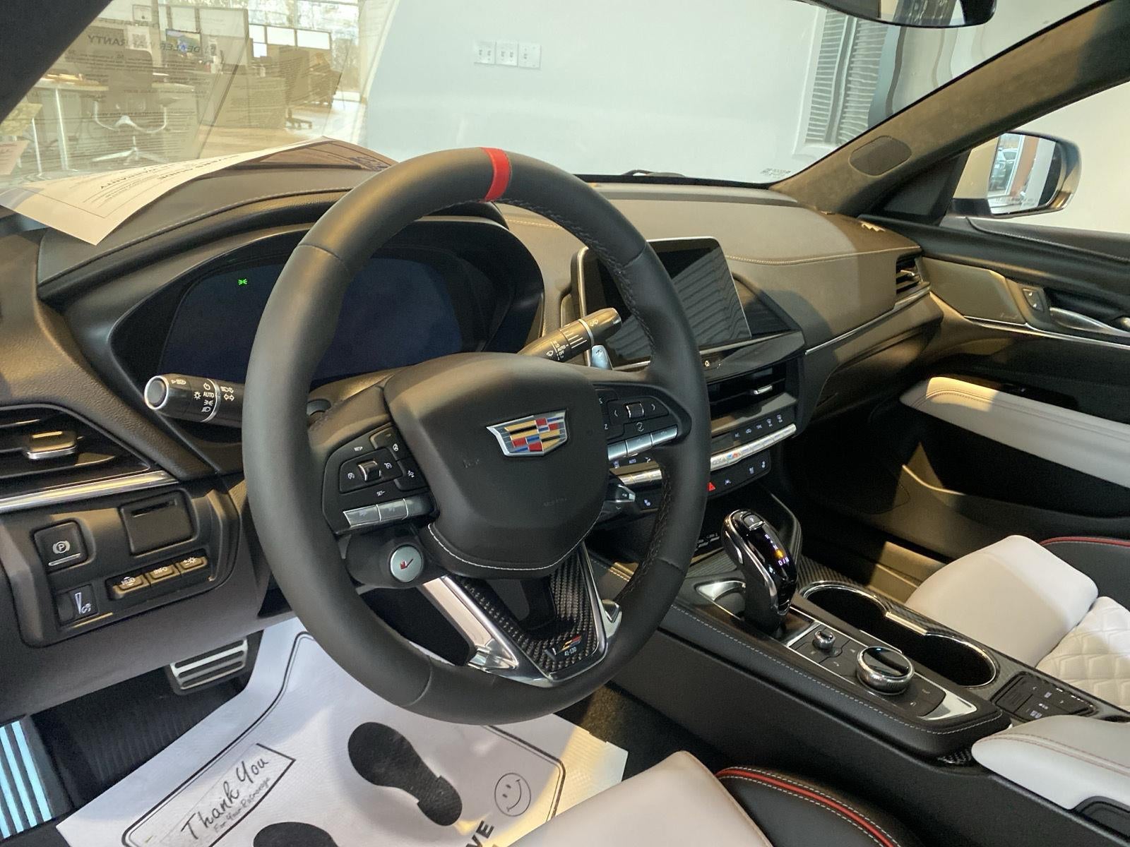 2026 Cadillac CT4-V V-Series Blackwing