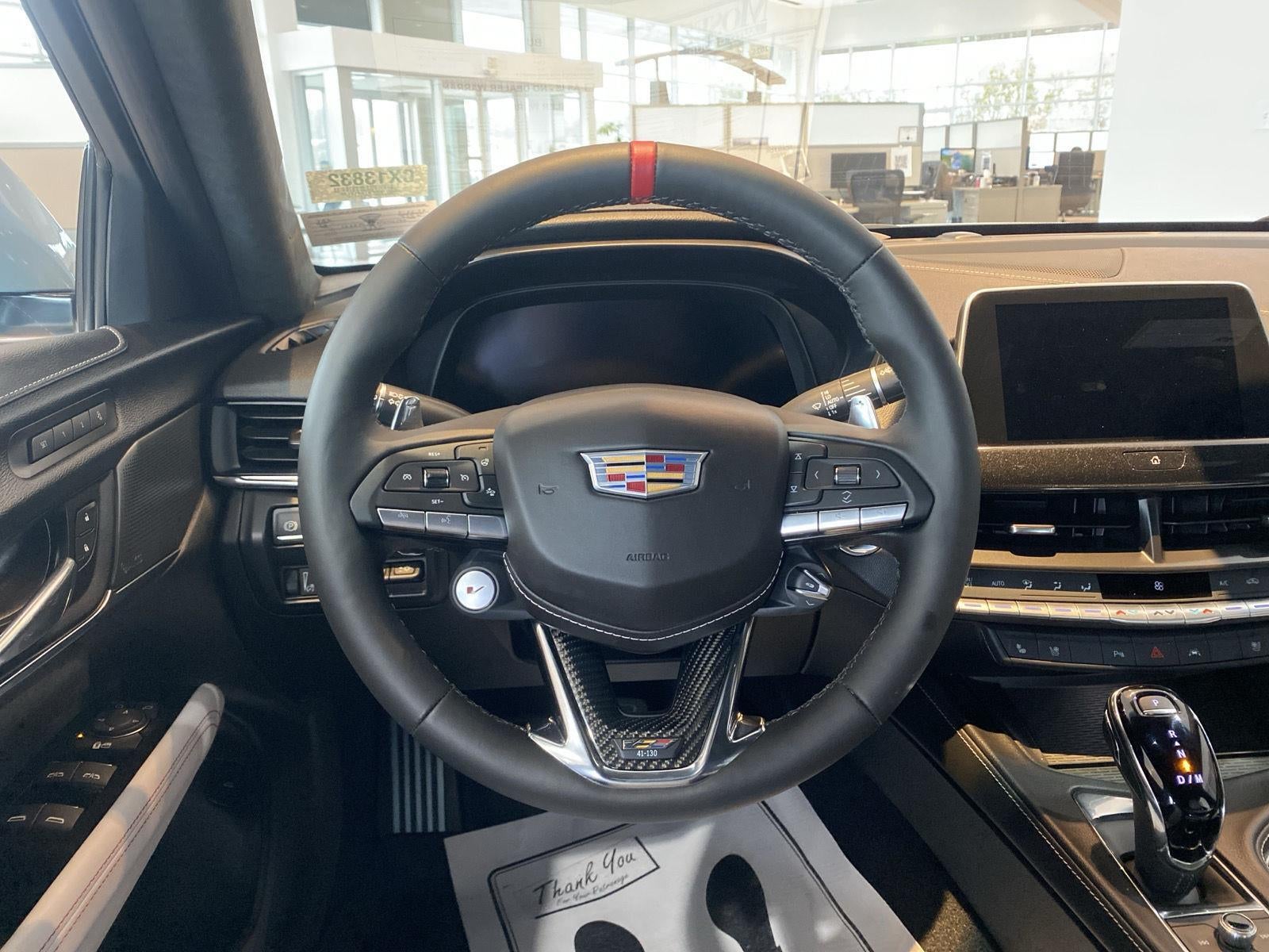 2026 Cadillac CT4-V V-Series Blackwing