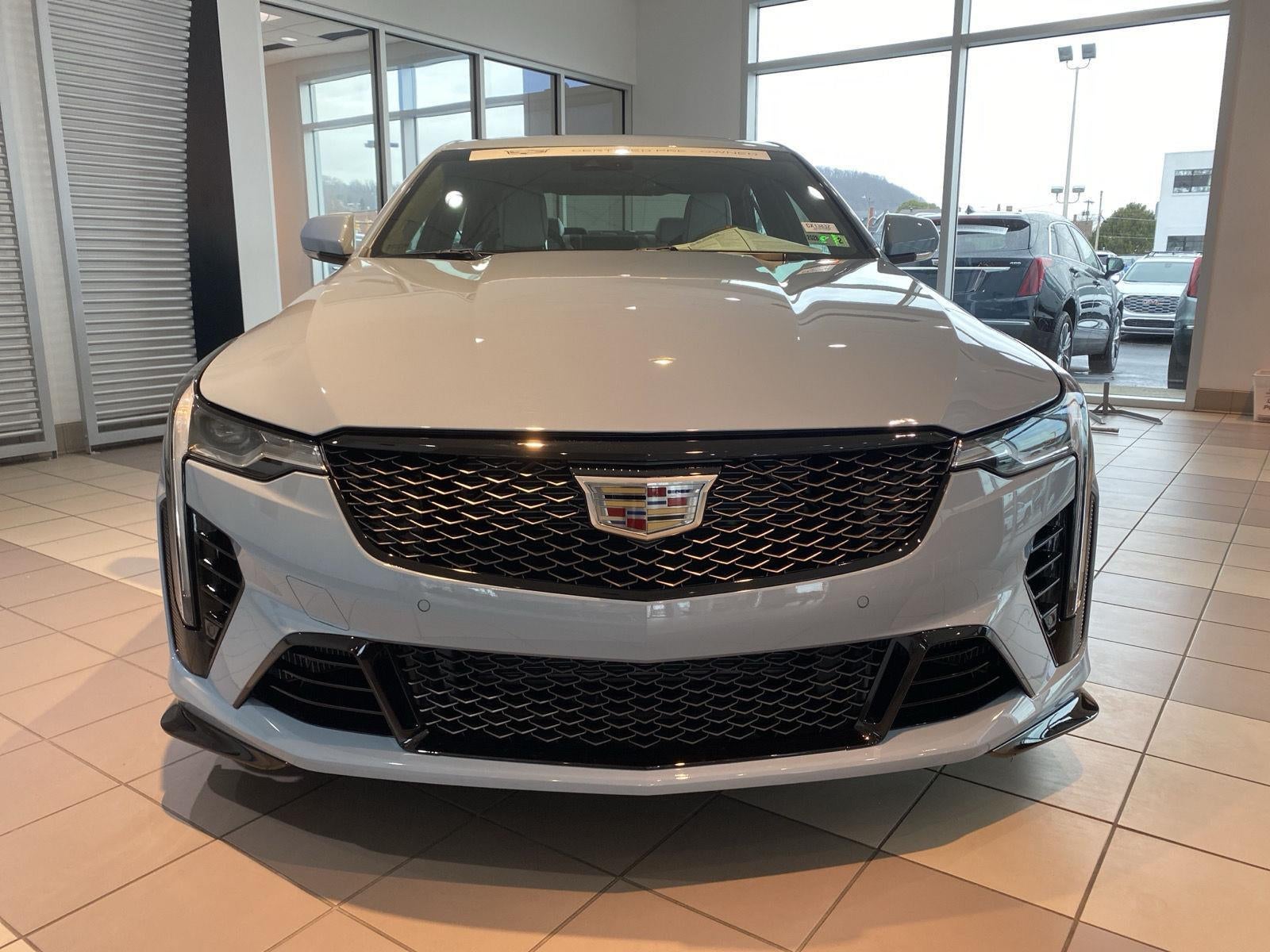 2026 Cadillac CT4-V V-Series Blackwing