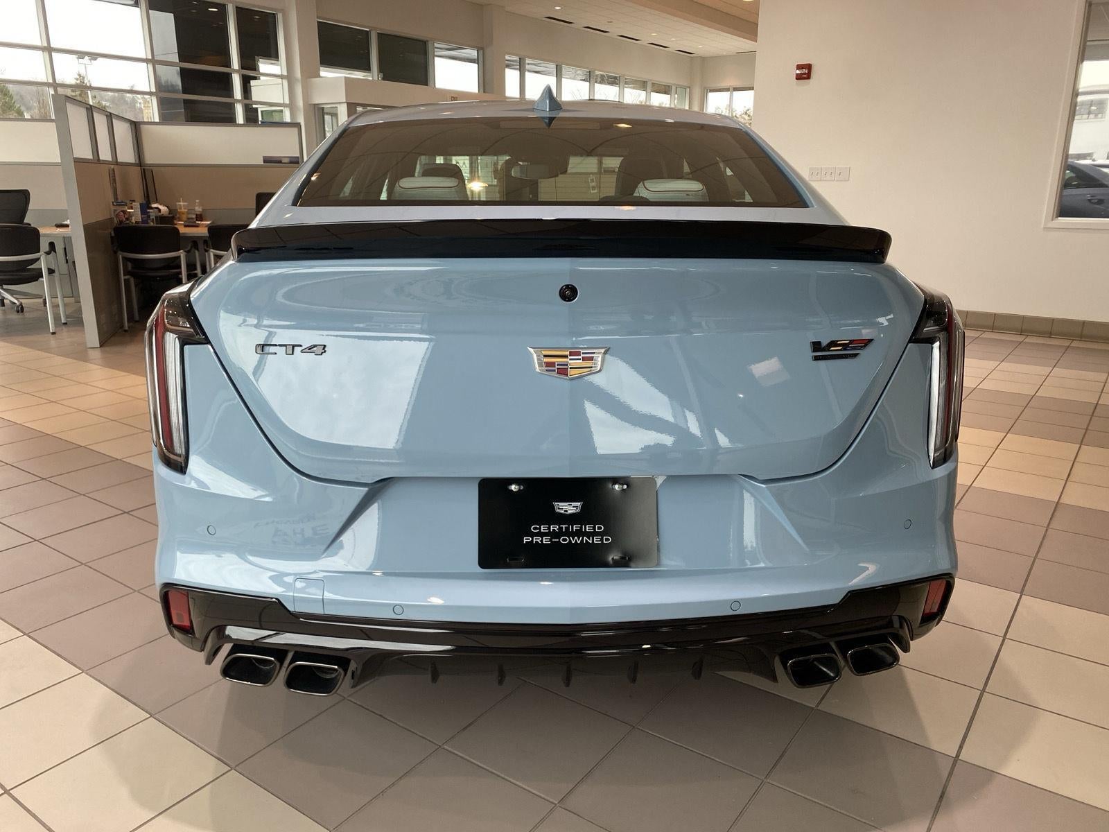 2026 Cadillac CT4-V V-Series Blackwing