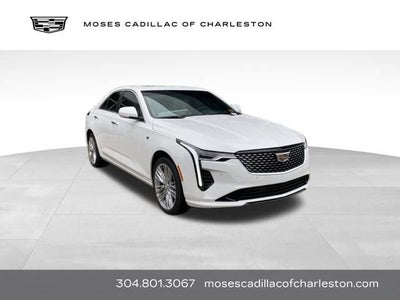 2025 Cadillac CT4 Premium Luxury