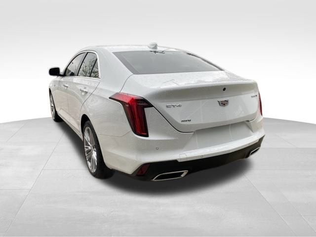 2025 Cadillac CT4 Premium Luxury