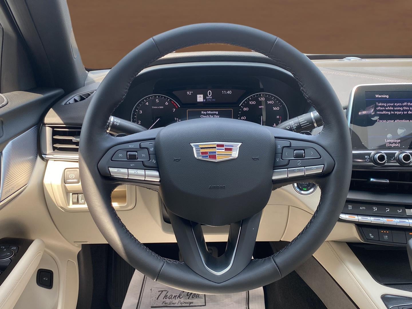 2026 Cadillac CT4 Premium Luxury