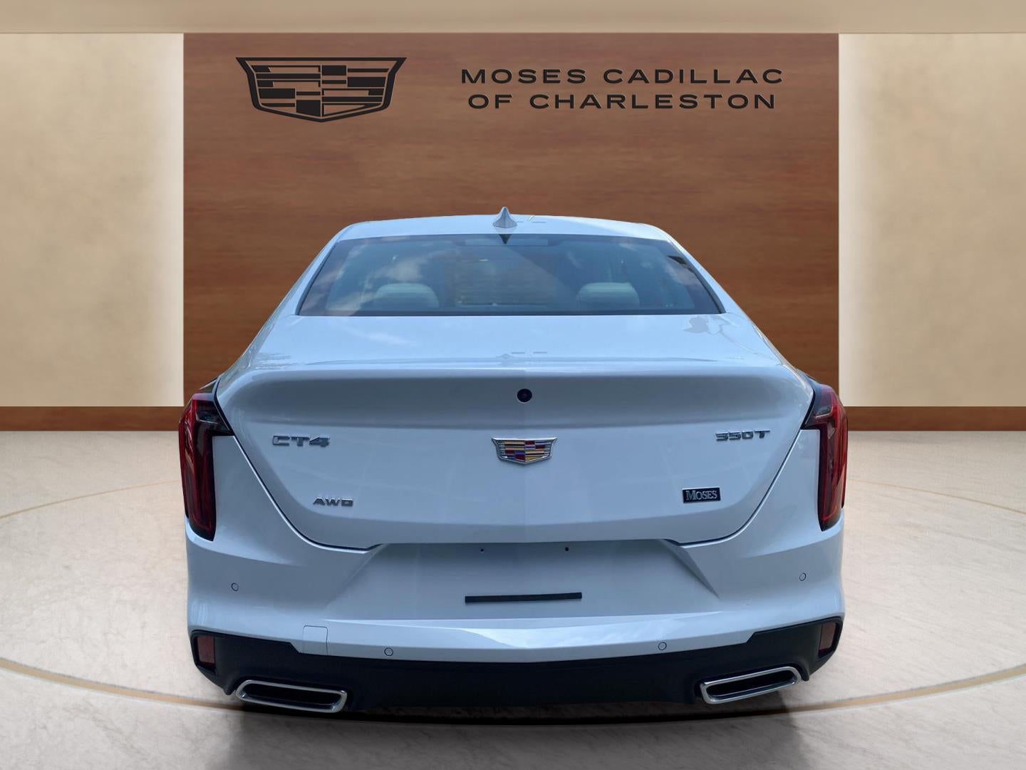 2026 Cadillac CT4 Premium Luxury