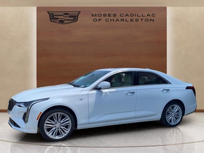 2026 Cadillac CT4 Premium Luxury
