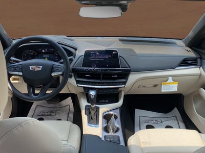 2026 Cadillac CT4 Premium Luxury