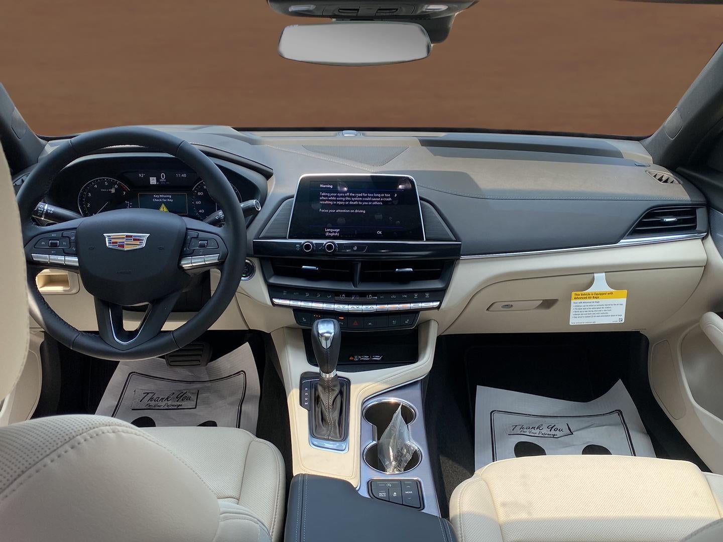 2026 Cadillac CT4 Premium Luxury