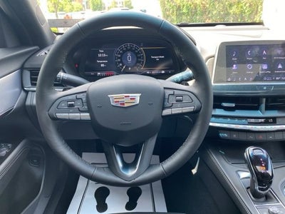 2025 Cadillac CT4 Premium Luxury