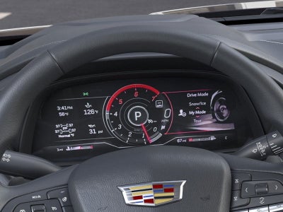 2025 Cadillac CT4 Premium Luxury