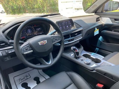 2025 Cadillac CT4 Premium Luxury