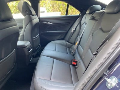 2025 Cadillac CT4 Premium Luxury