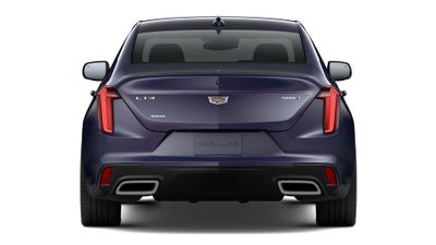 2025 Cadillac CT4 Premium Luxury