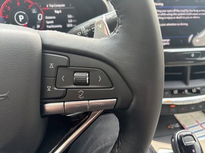 2025 Cadillac CT4 Premium Luxury