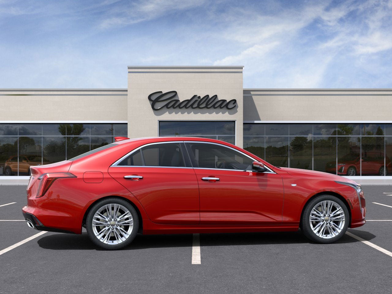 2025 Cadillac CT4 Premium Luxury
