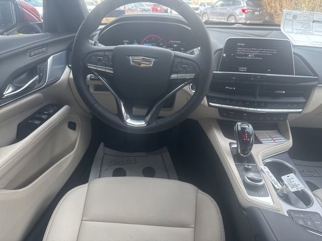 2025 Cadillac CT4 Premium Luxury