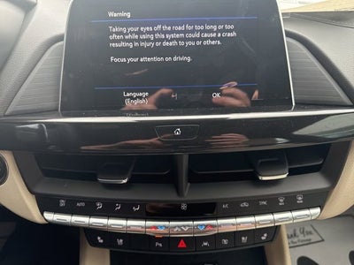 2025 Cadillac CT4 Premium Luxury