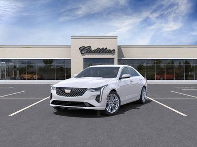 2025 Cadillac CT4 Premium Luxury