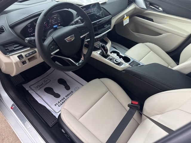 2025 Cadillac CT4 Premium Luxury