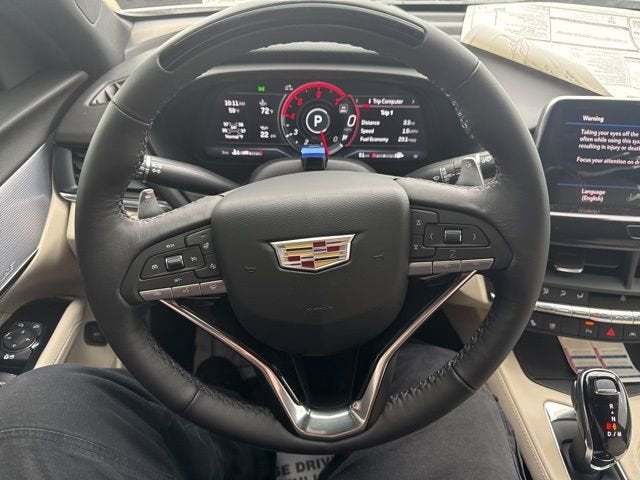 2025 Cadillac CT4 Premium Luxury