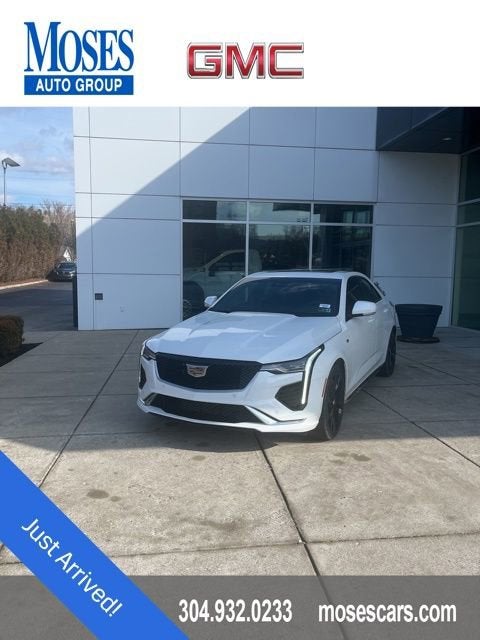 2025 Cadillac CT4 Sport