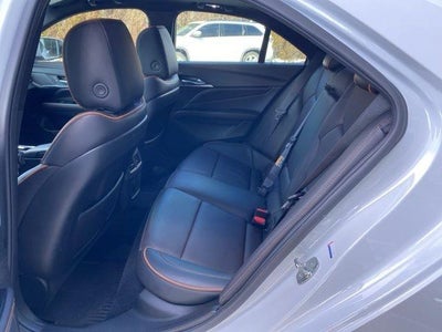 2025 Cadillac CT4 Sport