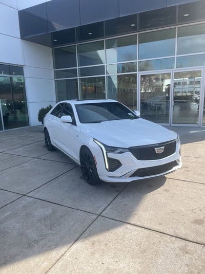 2025 Cadillac CT4 Sport