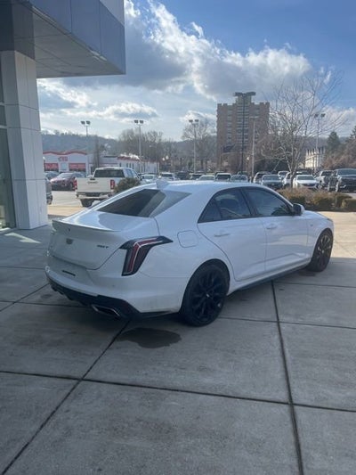 2025 Cadillac CT4 Sport