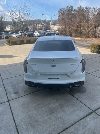 2025 Cadillac CT4 Sport