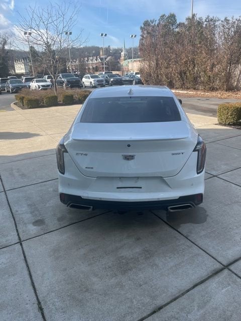 2025 Cadillac CT4 Sport