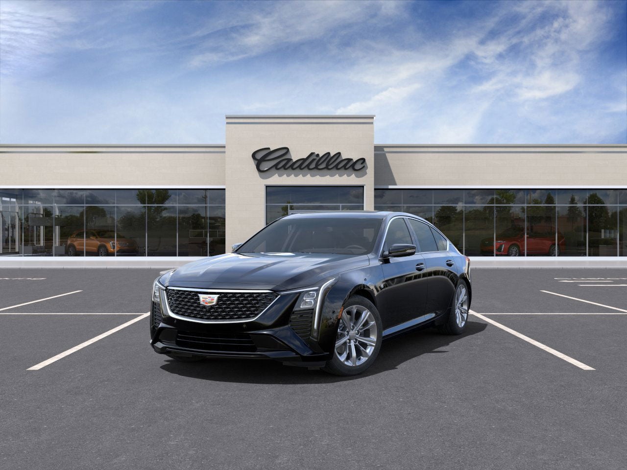 2025 Cadillac CT5 Premium Luxury