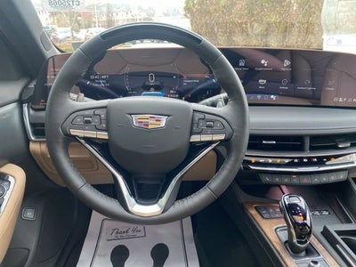 2025 Cadillac CT5 Premium Luxury