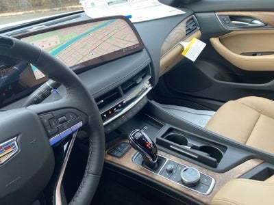 2025 Cadillac CT5 Premium Luxury