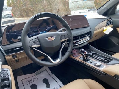 2025 Cadillac CT5 Premium Luxury