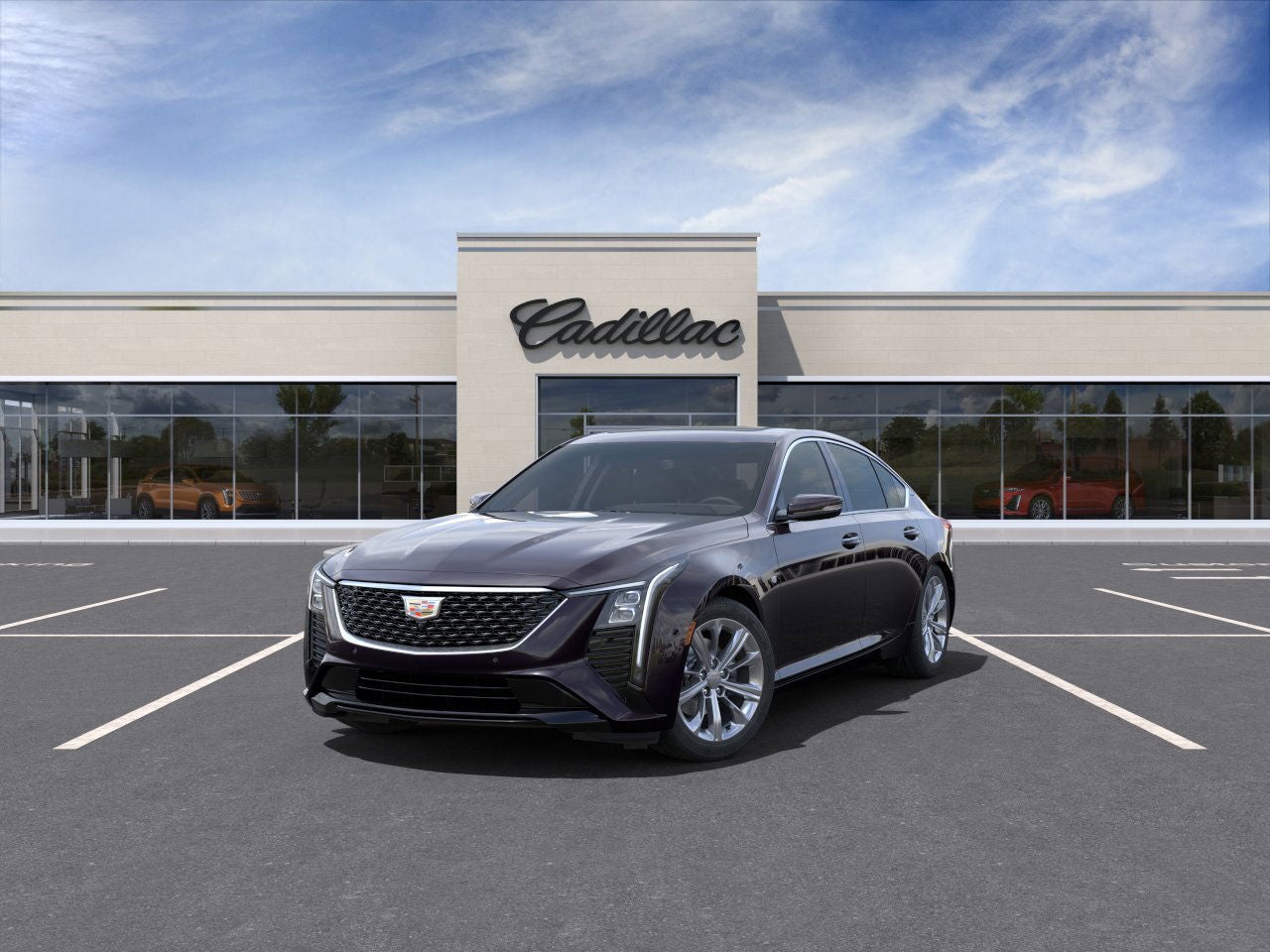 2025 Cadillac CT5 Premium Luxury