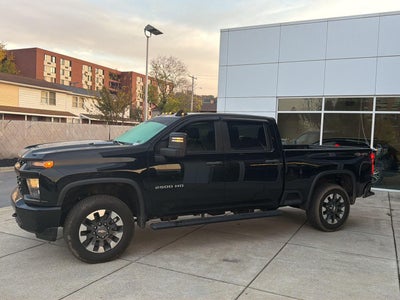 2021 Chevrolet Silverado 2500 HD Custom