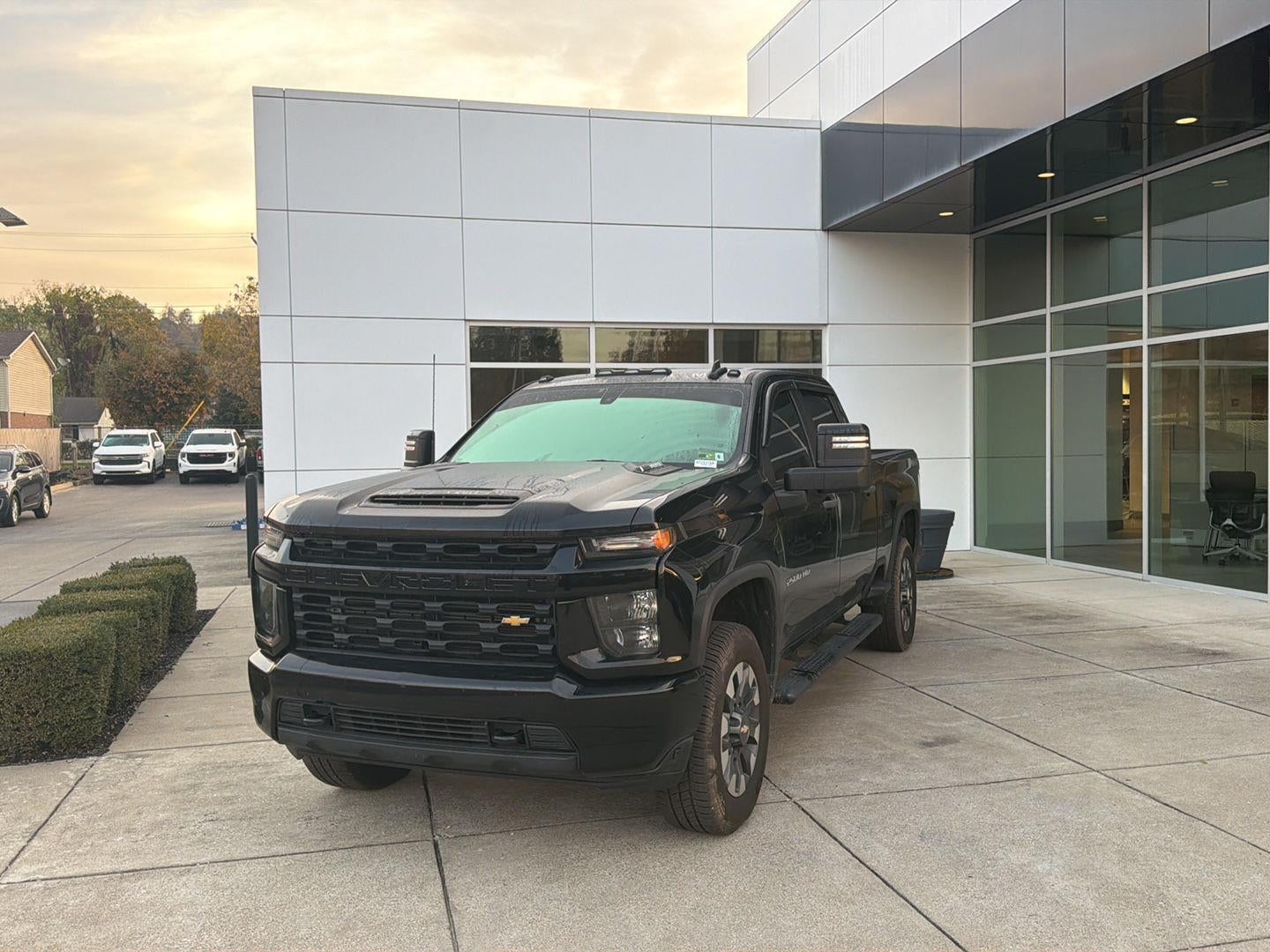 2021 Chevrolet Silverado 2500 HD Custom