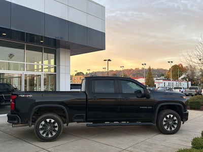 2021 Chevrolet Silverado 2500 HD Custom
