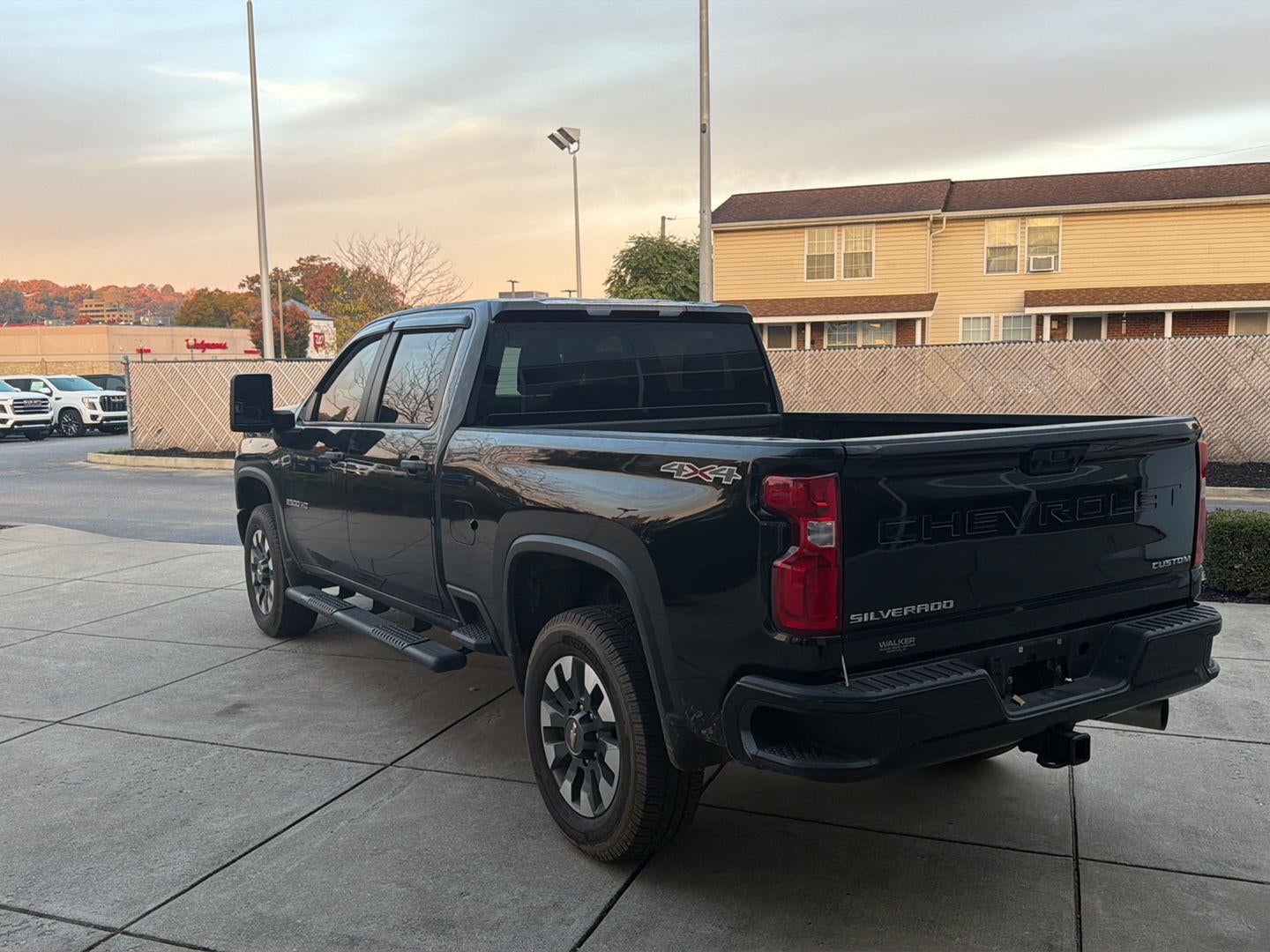 2021 Chevrolet Silverado 2500 HD Custom