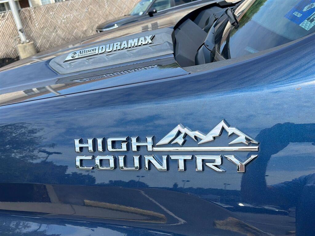 2020 Chevrolet Silverado 3500 HD High Country