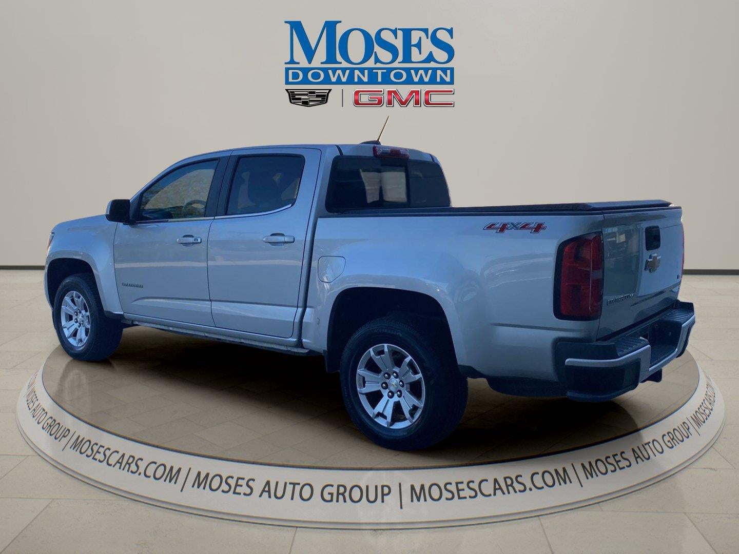 2017 Chevrolet Colorado 4WD LT