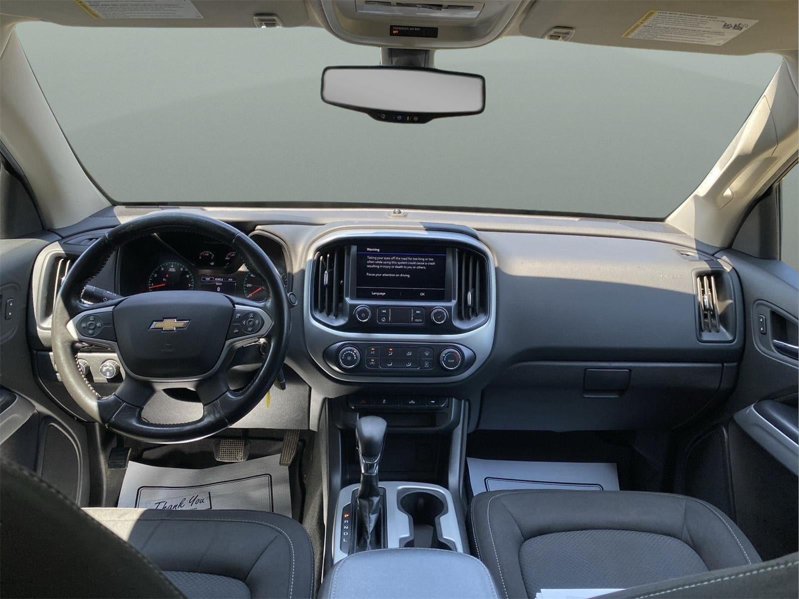 2022 Chevrolet Colorado LT