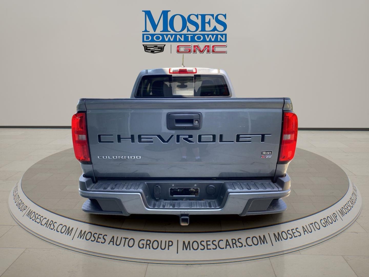 2022 Chevrolet Colorado LT