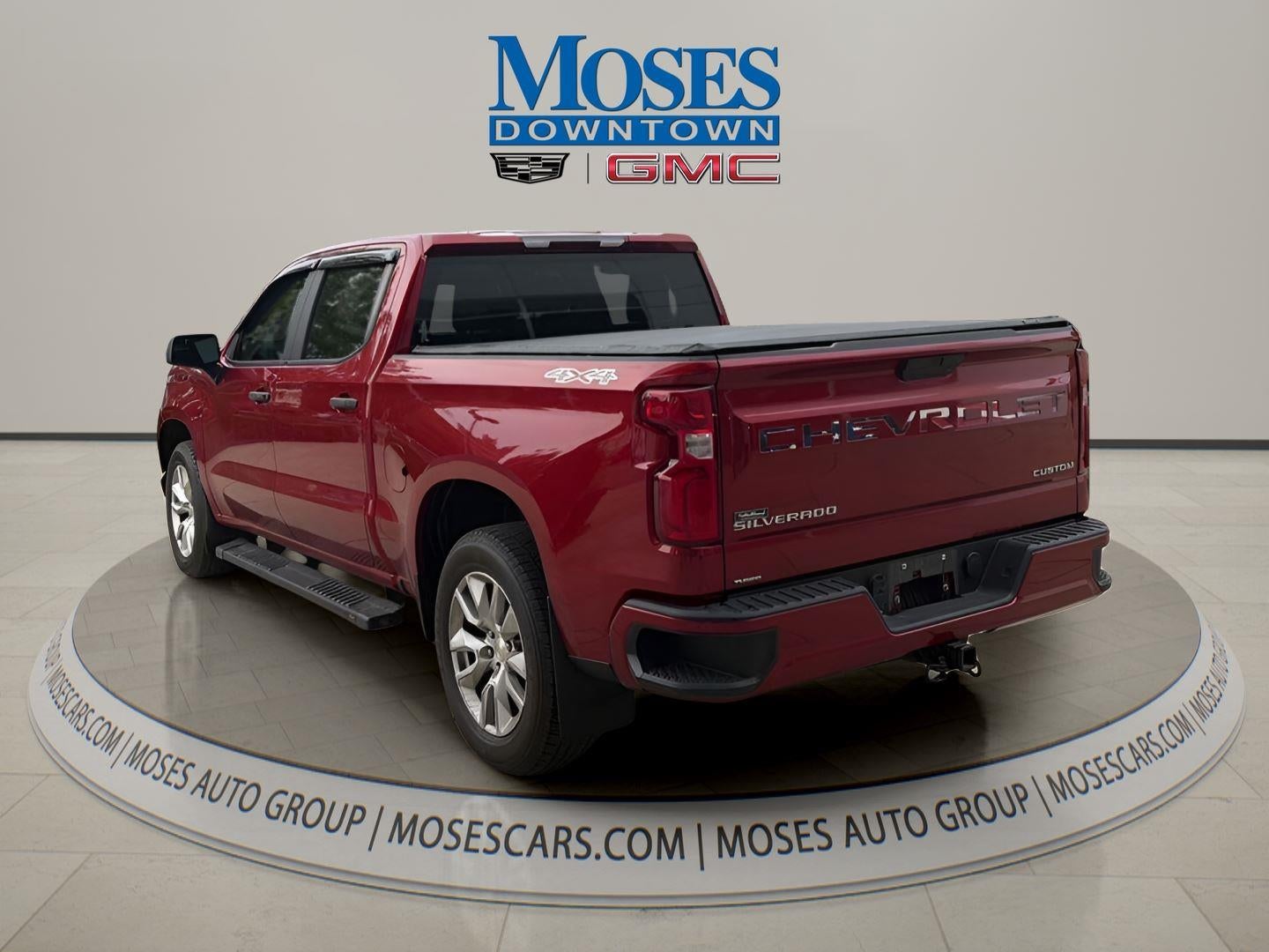 2021 Chevrolet Silverado 1500 Custom